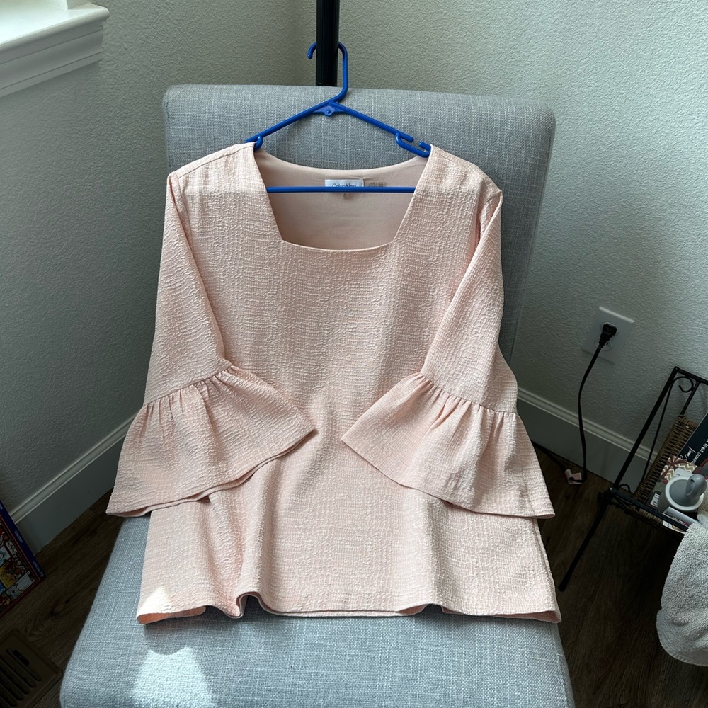 Calvin Klein Pink Women's Top